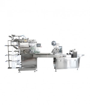 wet tissue packing machine